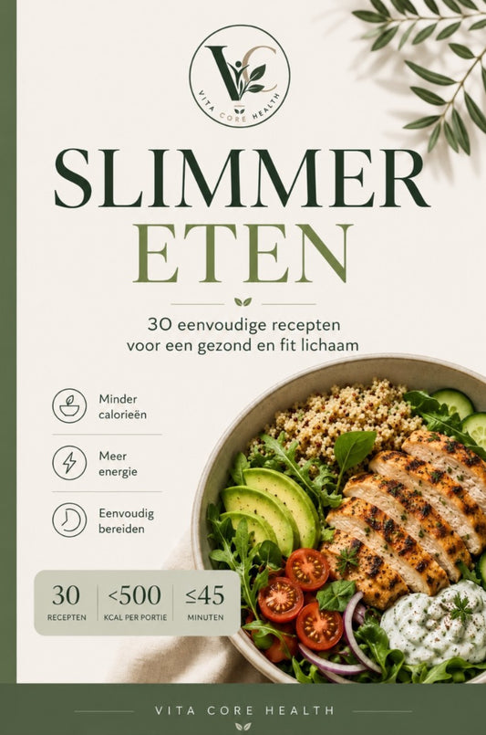 Slimmer eten - 30 eenvoudige gerechten - E-kookboek