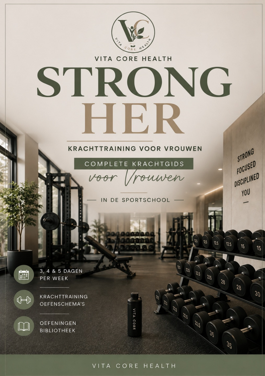 STRONG HER  — Trainingsschema voor Vrouwen - ebook